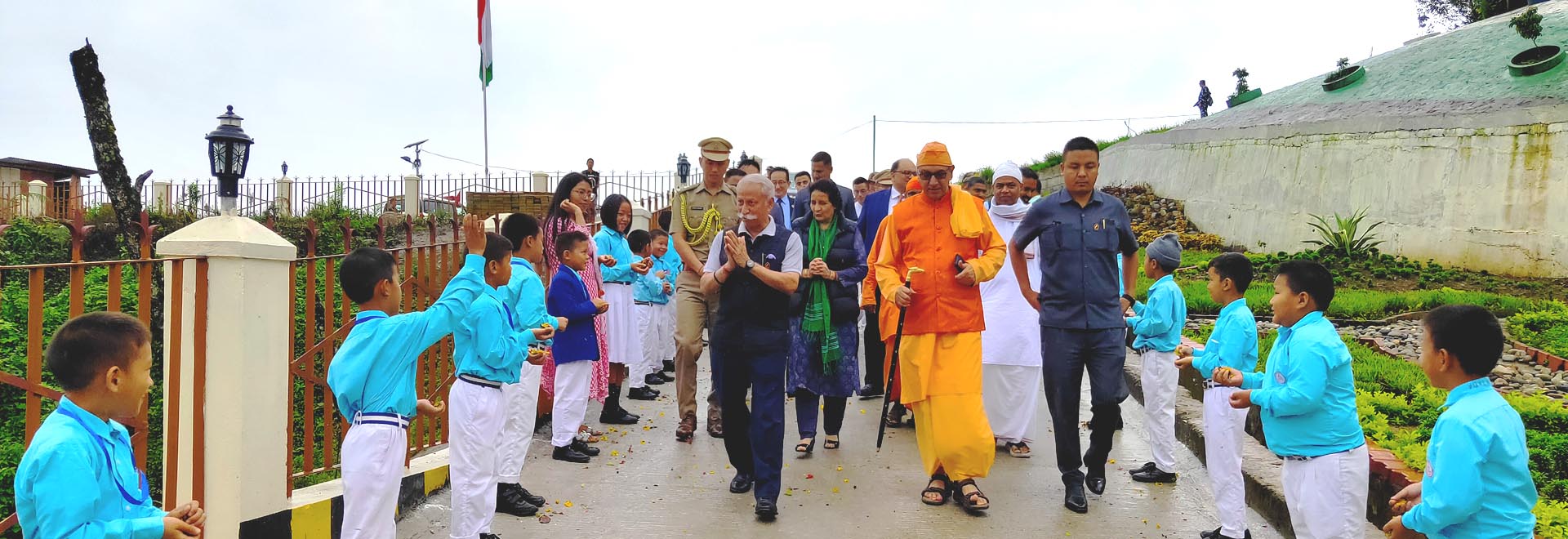 Governor's Visit to RKMV