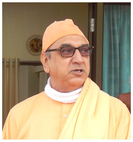 Swami Sarvagananda Maharaj