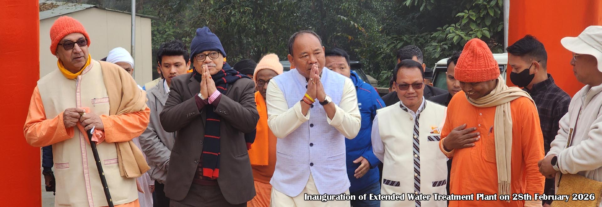 FAMILY QUARTER INAUGURATION (FSQ) ON 28TH FEBRUARY 2026