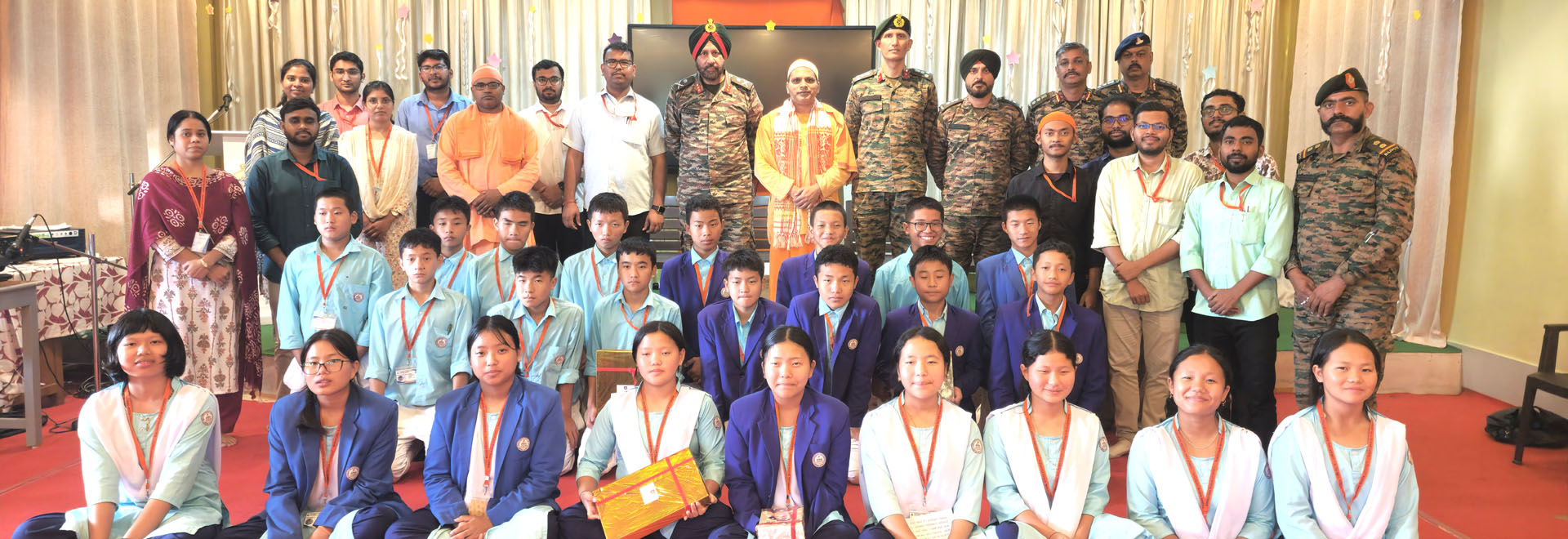 Visit of Major General, NS Sohal