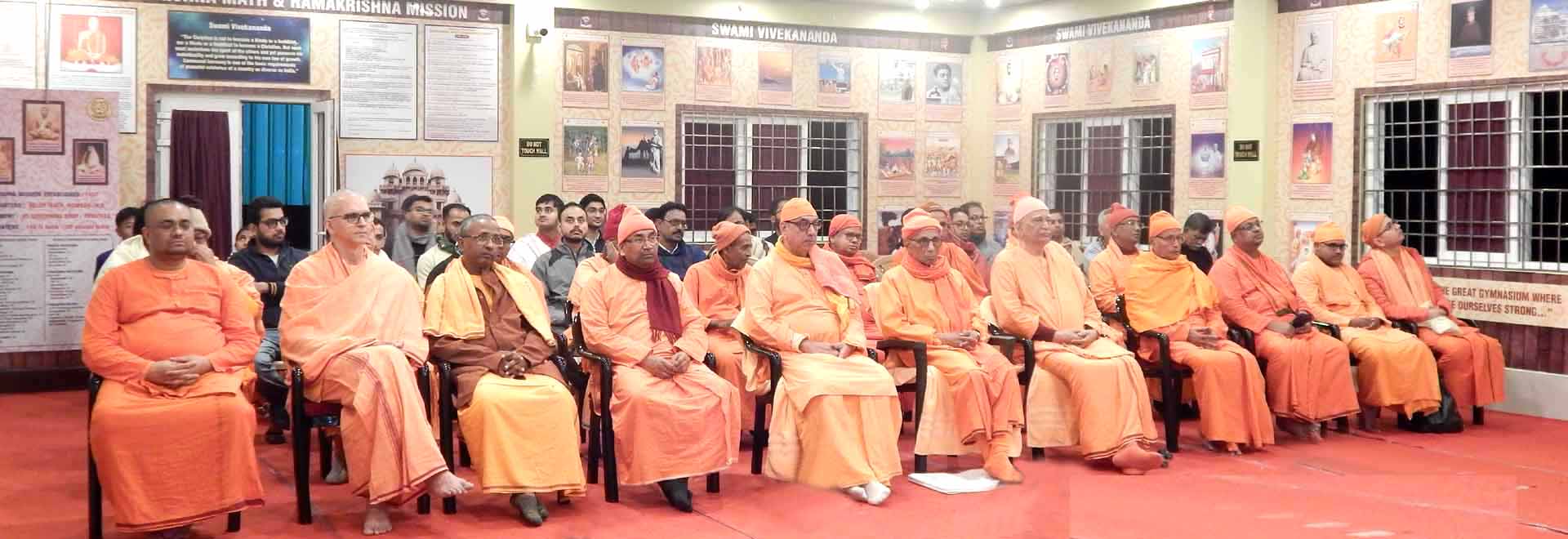 Inauguration of Monks’ Residential Quarters at Ramakrishna Mission, Lumdung